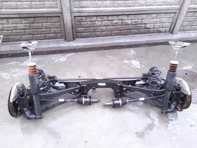 BMW X1 F48 XD SUSPENSIÓN PARTE TRASERA BASTIDOR SUBBASTIDOR CUBO 6862558  