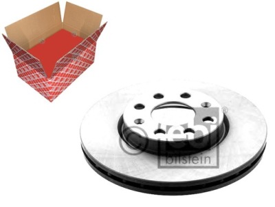 Тормозные диски тормозные 2szt fiat punto evo 1.4 lpg 199 фото №1