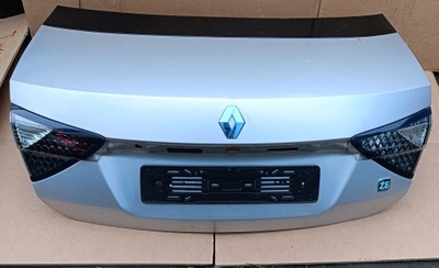 RENAULT FLUENCE Z.E. TAPA DE MALETERO PARTE TRASERA DESMONTAJE  