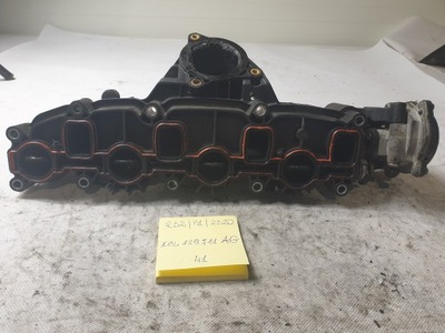 Колектор всмоктуючий audi a4 b8 2.0 tdi 03l129711ag фото №1