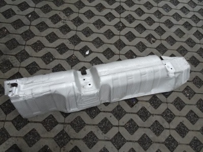 Ford transit custom mk8 fl захист теплова підвіска 16900km фото №1