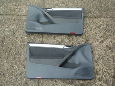 Vw golf vi 08-12 3d оббивка обшивка двері l/r фото №1