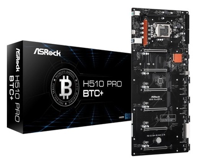 Płyta główna Extended ATX (E-ATX) ASRock H510 Pro BTC+