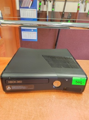 /RS/ Konsola Microsoft Xbox 360 Slim 4 GB czarny