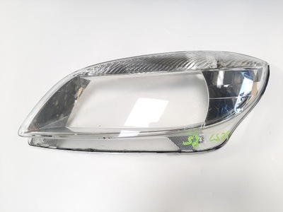Skoda fabia ii стекло фара левая 5j фото №1