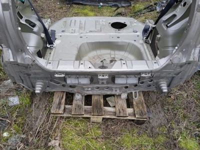 Nissan note e11 pas задний стена задняя пол kpl. oryg. фото №1