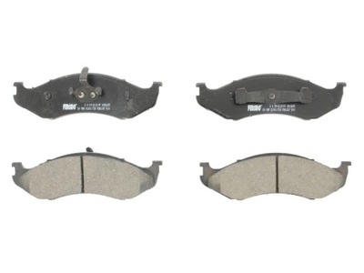 KLOCEK DE FRENADO KIT PARTE DELANTERA (CON ZAMKIEM) JEEP CHEROKEE, GRAND CHEROKEE I, WR  