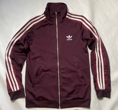 ADIDAS ADICOLOR ORIGINALS bordowa BLUZA 38