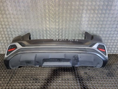 Audi q2 lift s-line бампер задняя lz7s фото №1