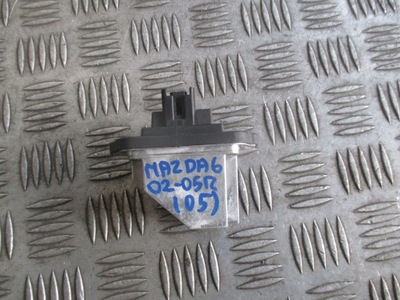 RESISTENCIA SOPLADORES MAZDA 6 02-06 2.0 D  