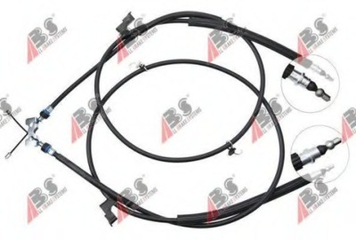 CABLE FRENOS DE MANO FORD FOCUS II 04-11  