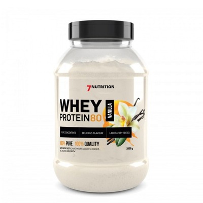 7NUTRITION WHEY PROTEIN 80 2000g ODŻYWKA BIAŁKOWA