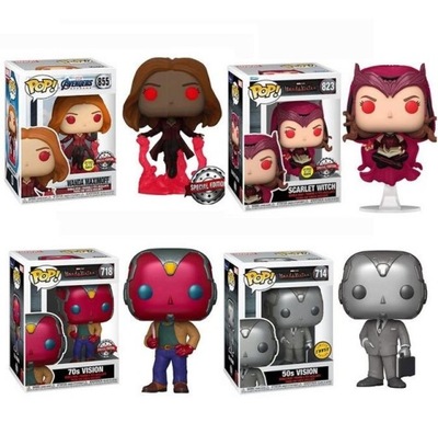 2022 New Funko POP Avengers Wanda Vision 70 Vision