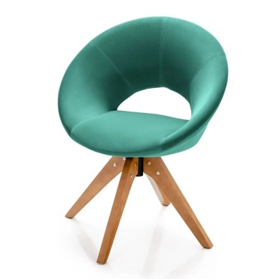Tapicerowane krzesło obrotowe 67,5x 55,5 x 82,5 cm