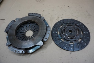 Nissan patrol сцепление диск + прижим gr y61 3,0 di комплект фото №1