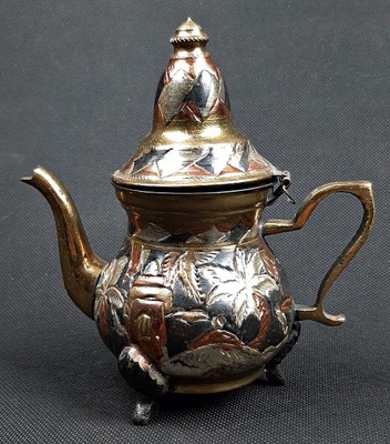 Arabski imbryk do herbaty