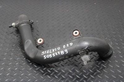 Труба шланг интеркулер alfa romeo stelvio q4 50552289 фото №1
