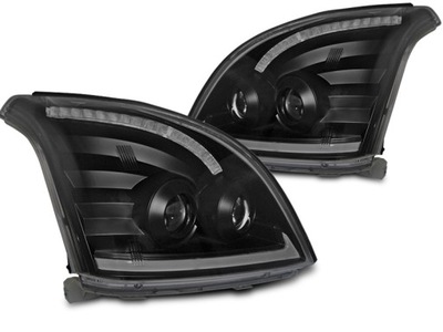 ФАРА ФАРА DAY LINE LIGHT LED (СВІТЛОДІОД) BAR NEON TOYOTA LAND CRUISER FJ 120 2002