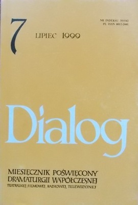 DIALOG nr 7 (512) lipiec 1999