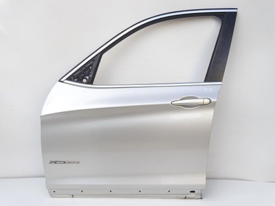 Двері лівий перед ліва передні mineralsilber металік a14 bmw x3 f25 фото №1