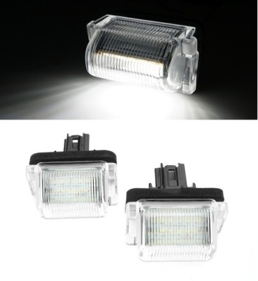 Ліхтарі номерного знака rej . led mazda 5 10-15 cx-9 06-15 фото №1