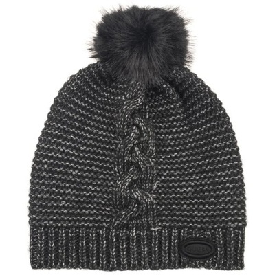 Czapka z Pomponem Damska Guess Beanie Czarna