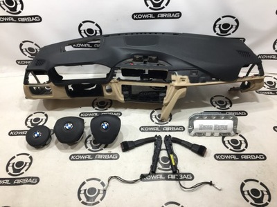 Bmw 4 f32 f33 f36 приборная панель консоль подушка безопасности натяжители фото №1