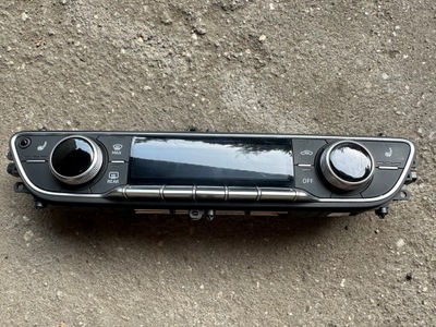 Панель обдув кондиционера audi a4 a5 8w фото №1