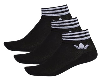 43-46 SKARPETKI ADIDAS TREFOIL ANKLE UNISEX