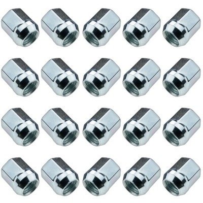 PUERCAS 1/2'' 20 UNF PARA DISCOS CHEVROLET CAMARO DODGE RAM FORD EDGE EXPLORER  