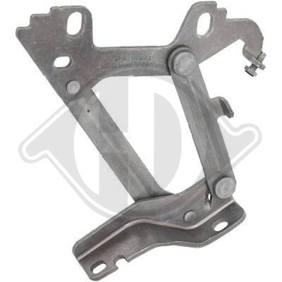 Петля капот mercedes glk 12- фото №1