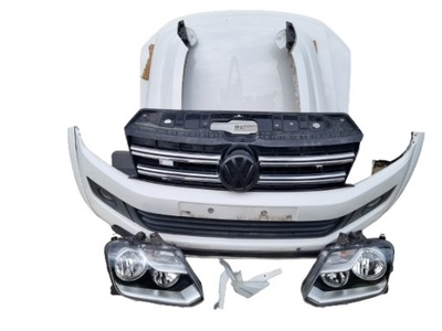 Vw amarok 2014 r kompletny перед капот лампи фото №1