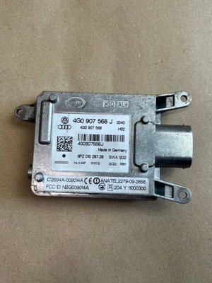 Модуль блок керування датчик перемикання поперечина руху audi a6 фото №1