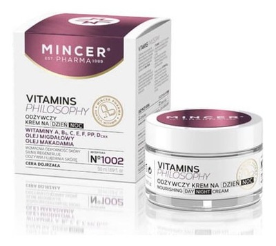 Mincer Pharma Vitamins Krem No 1002 50ml