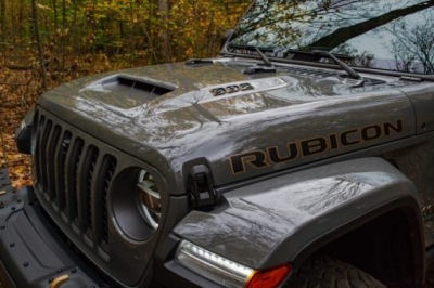 Капот кришка двигуна wrangler jl gladiator jt фото №1