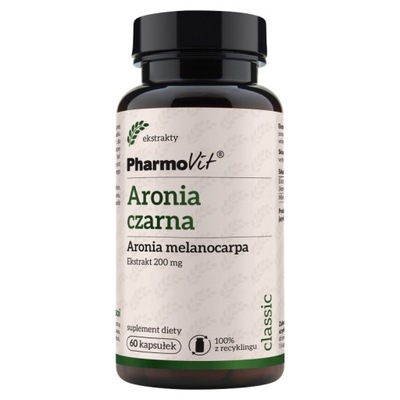 Aronia Czarna Pharmovit 60 kapsułek