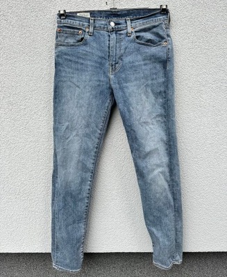 Levis 512 premium niebieskie jasne spodnie jeansowe W31 L32 Levi’s strauss