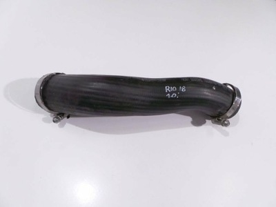 Kia rio yb iv v 2018 1.0 труба шланг интеркулер фото №1