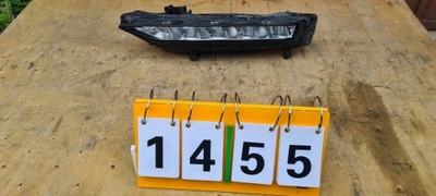 Протитуманна фара правий led skoda superb iii lift фото №1