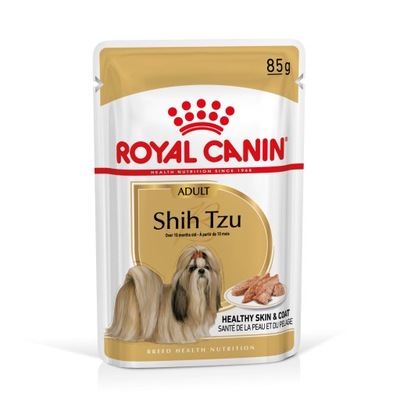 Royal Canin Shih Tzu Adult karma mokra pasztet 85g