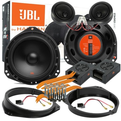 JBL STAGE2 604C ALTAVOCES NISSAN PRIMASTAR PARTE DELANTERA  