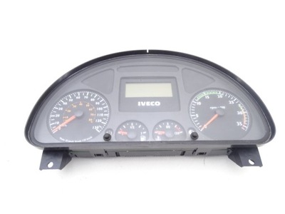 IVECO EUROCARGO III 08-15 DASHBOARD ENGLISH VERSION  