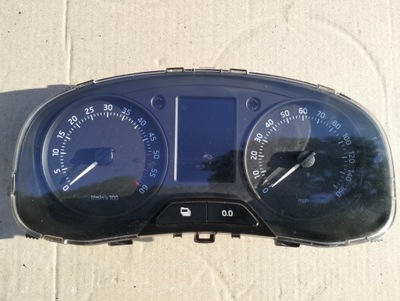 Спидометр счетчик skoda rapid nh3 1.6 tdi фото №1