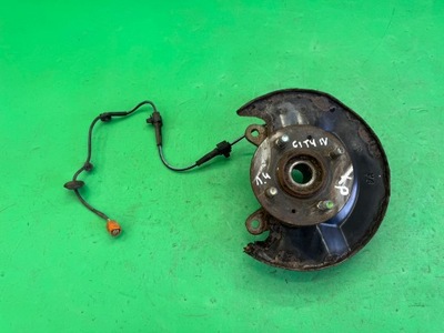 Поворотный кулак ступица левая передняя перед abs honda city iv lift 1.4 i-dsi 02-08 фото №1