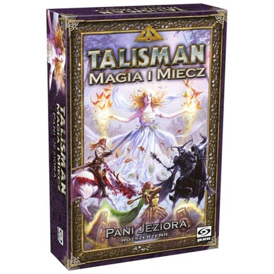 Talisman : Magia i Miecz - Pani Jeziora