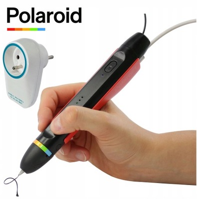 Długopis Polaroid Play+ 3D Pen ZASILACZ GRATIS na prezent