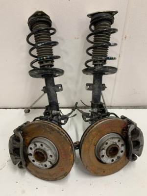 Citroen ds5 aircross поворотний кулак важіль амортизатор супорт ліва комплект oryg. фото №1