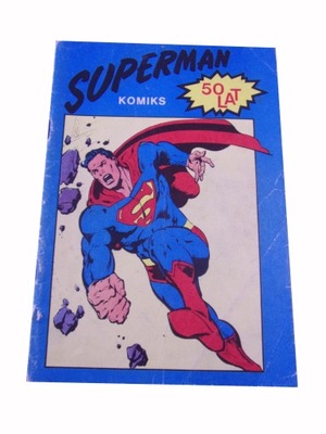 SUPERMAN 50 LAT 1989 r.