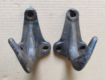 Крюки передние gaz 69 kpl фото №1