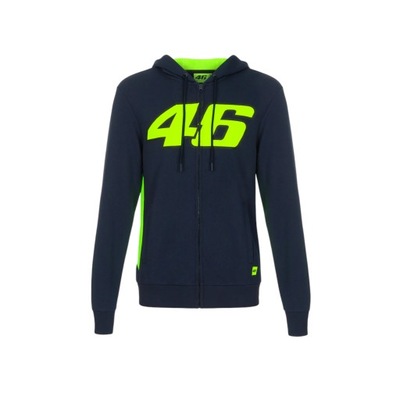 BLUZA MESKA VR46 46 AZUL S  